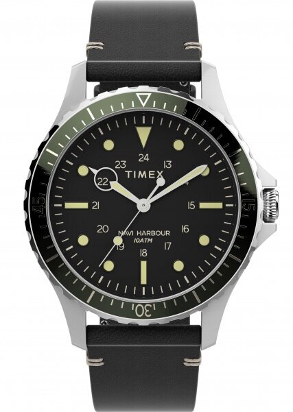 Наручные часы TIMEX TW2V45300, черный, серебряный