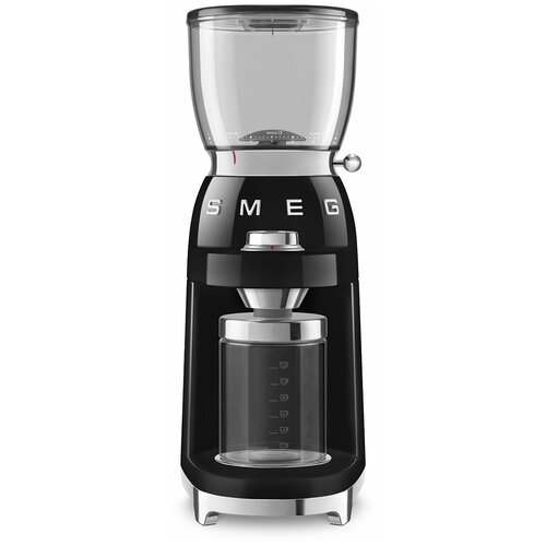 Кофемолка SMEG CGF11BLEU, черная