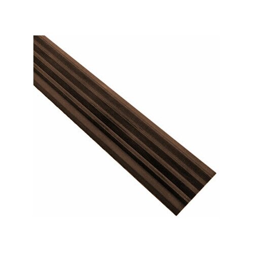 Самоклеящаяся противоскользящая накладка коричневая, рулон 10 метров, ширина накладки 2,9 см