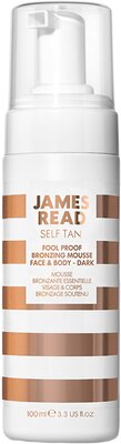 James Read Темный бронзирующий мусс для лица и тела Foolproof Bronzing Mousse Face & Body - Dark 100 мл