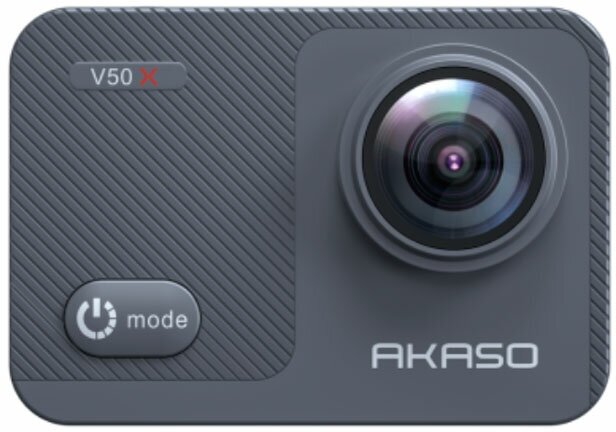 Экшн-камера AKASO V50 ELITE черного цвета
