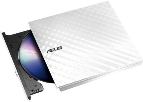 Привод внешний ASUS SDRW-08D2S-U LITE (DVD±RW) White RTL