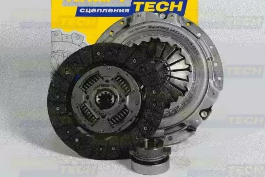 KRAFTTECH W00240E Ком/кт сцепления [230 mm] Новая усиленная конструкция