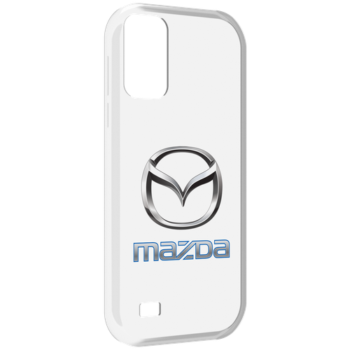 Чехол MyPads mazda-мазда-4 мужской для Oukitel C31 задняя-панель-накладка-бампер