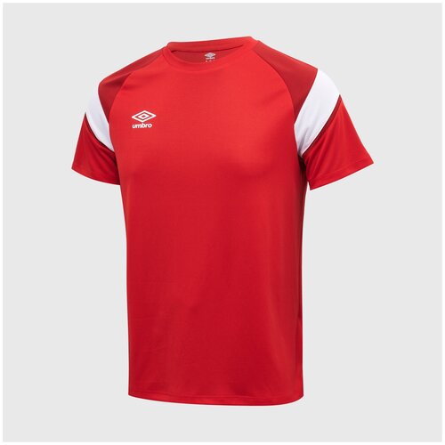 Футболка Umbro Футболка тренировочная Umbro Training 65289U-GQZ, размер l, красный