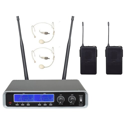 BG IU-208G Радиосистема вокальная 1776600₽