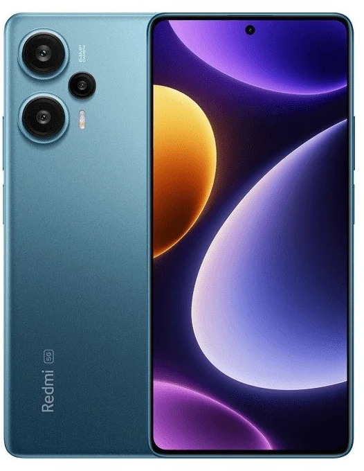 Смартфон Xiaomi Redmi Note 12 Turbo 12/256Gb Blue (Синий) Global Rom