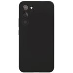 Чехол защитный VLP Silicone Case для Samsung Galaxy S23, черный - изображение