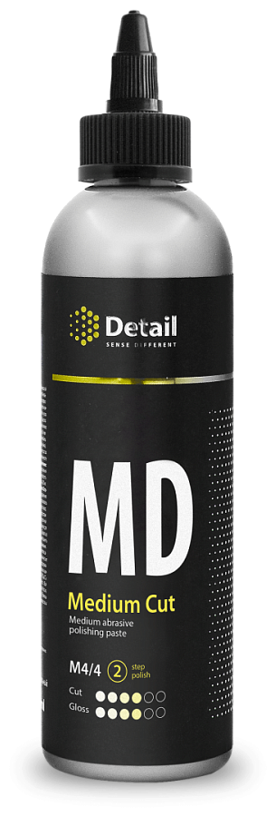Detail Среднеабразивная полировальная паста MD "Medium Cut" 250 мл (Арт-DT-0374)