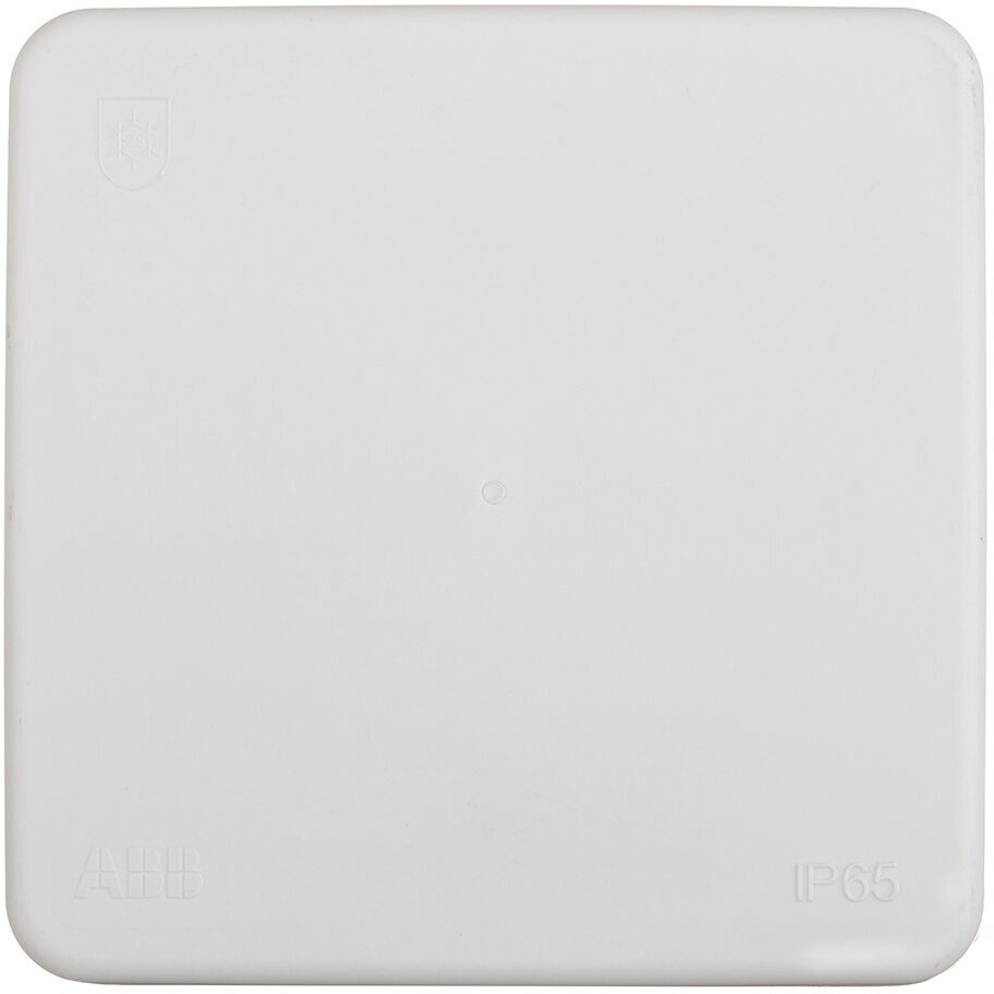 2TKA140002G1 Коробка разветвительная квадратная 104х104 мм (IP 55, белая) ABB - фото №5