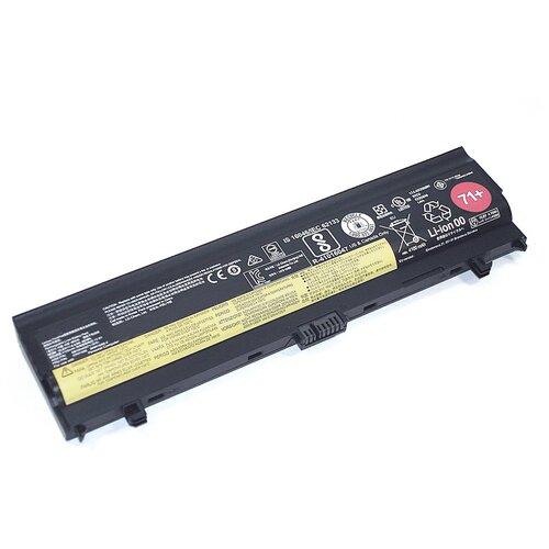 фото Аккумуляторная батарея для ноутбука lenovo l560 l570 (00ny486 71+) 10,8v 48wh черная oem