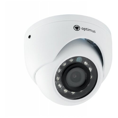 Камера видеонаблюдения  optimus AHD-H052.1(3.6) белый
