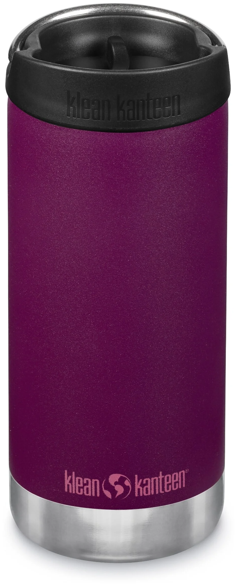 Термокружка Klean Kanteen TKWide Cafe Cap 12oz (355 мл) Purple Potion