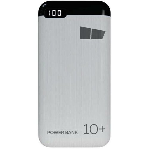 Внешний аккумулятор Power Bank 10000 мАч More choice PB32S-10W белый