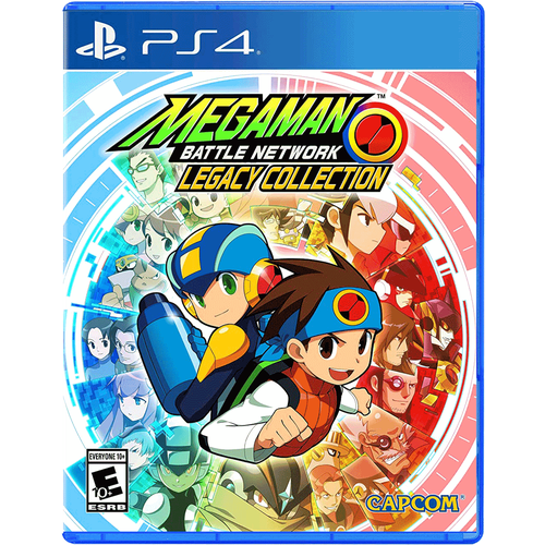 mega man battle network legacy collection [us][ps4 английская версия] Mega Man Battle Network Legacy Collection [US][PS4, английская версия]