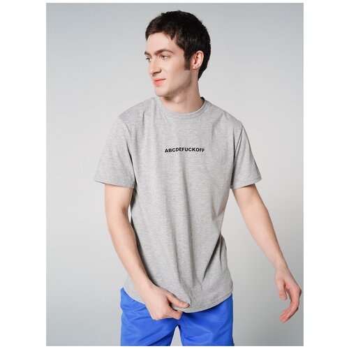 фото Футболка с кор.рукавом твое 79149 размер s, светло-серый меланж, men