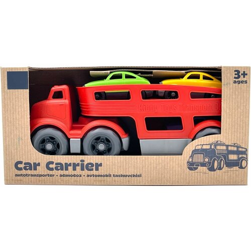 фото Игрушки для мальчиков машинка автовоз трейлер нижегородская игрушка