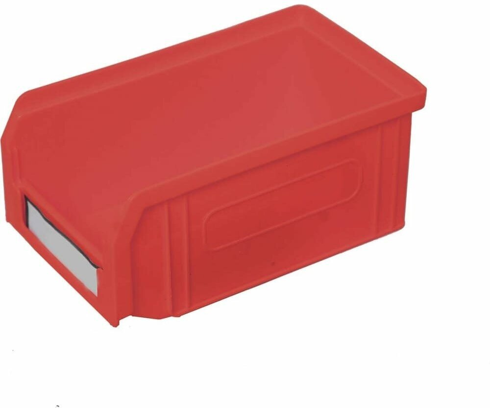 Ящик пластиковый 3,8л. С2 красный - 2 шт.