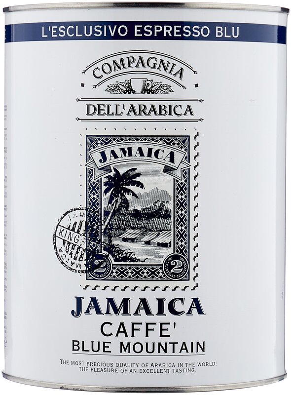 Кофе в зернах Compagnia Dell` Arabica Jamaica Blue Mountain