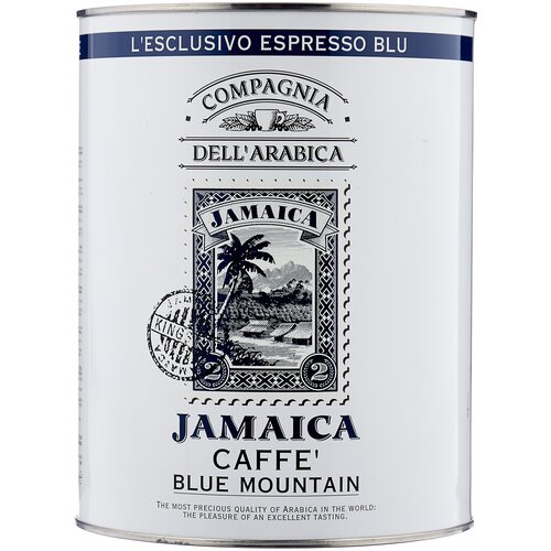 Кофе в зернах Compagnia Dell` Arabica Jamaica Blue Mountain, 1.5 кг