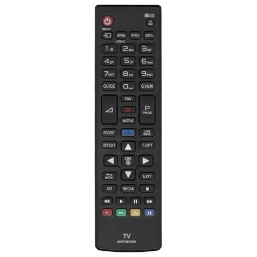 фото Пульт ду huayu для lg akb 73975761