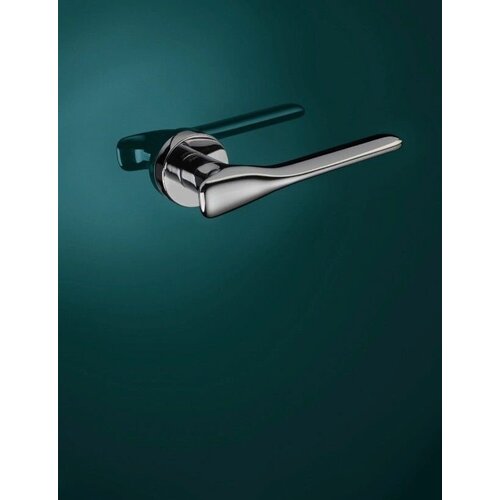 Ручка на розетке GALAXY 495 R, Полированный хром, Forme