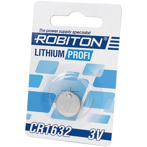 Батарейка ROBITON Lithium Profi CR1632, в упаковке: 1 шт.