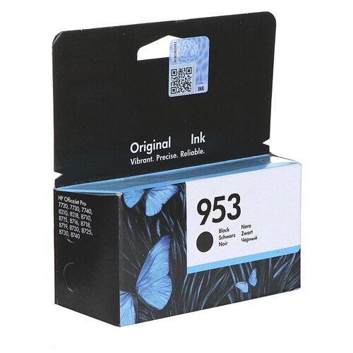 Картридж HP 953 L0S58AE Black