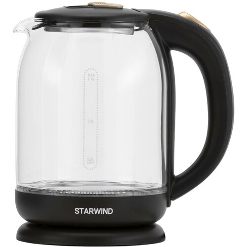 Чайник электрический Starwind SKG1052 темно-коричневыйбронзовый стекло 332000₽