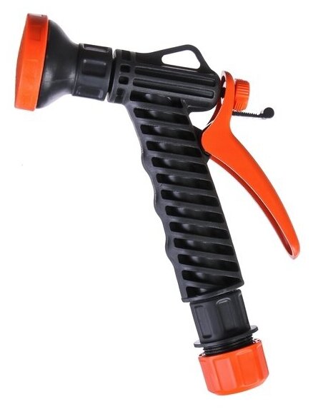 Пистолет-дождеватель Жук цанговый зажим 1/2 12 мм, пластик (4091-00)