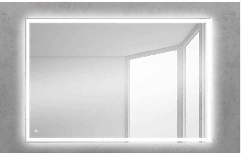 Зеркало BelBagno SPC-GRT-1200-800-LED-BTN