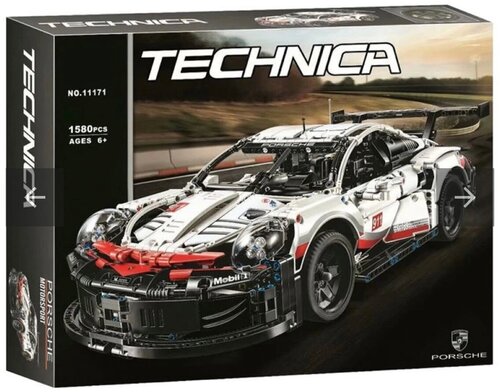 Конструктор Technic Porsche 911 RSR