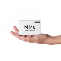 Контактные линзы MIRU 1 Month Multifocal HIGH, -3.5, Кривизна 8.6 / Мультифокальные / Ежемесячные 6 шт.