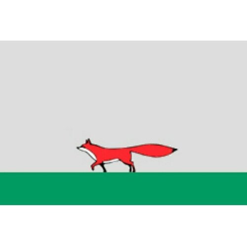Флаг Мезенского района. Размер 135x90 см. сергиенко в г конкретные флоры канино мезенского региона