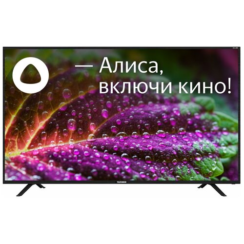 LED телевизор Telefunken TF-LED65S05T2SU черный