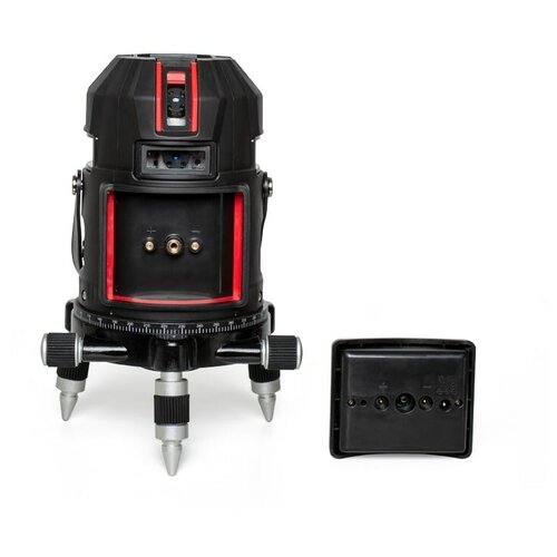 Комплект: лазерный уровень RGK UL-44W Black + штанга-упор