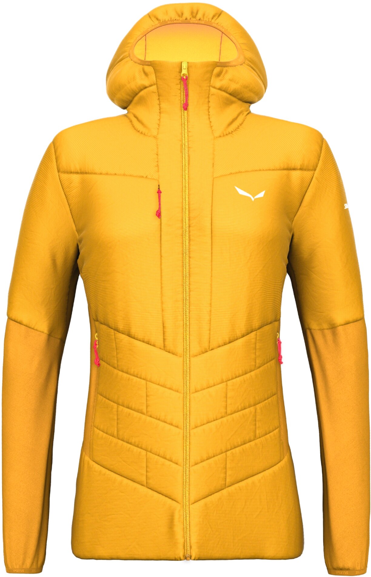 Куртка спортивная Salewa, размер XXS/38, золотой, желтый