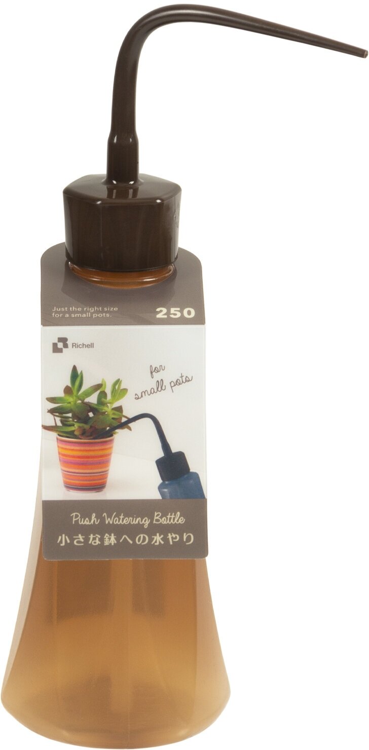 Бутылочка для полива растений 250 мл, 10,7х6,7х21,3 см - фотография № 2