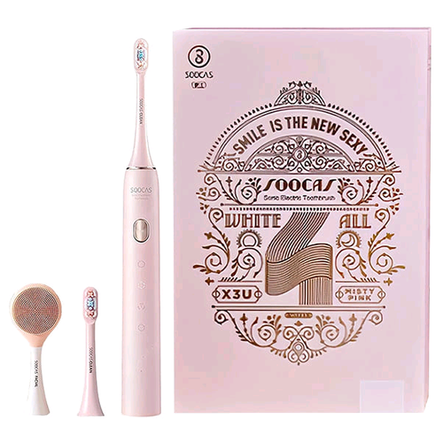 Электрическая зубная щетка Xiaomi SOOCAS X3U (розовая)
