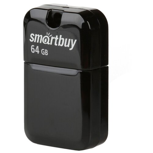 Память Smart Buy "Art" 64GB, USB 2.0 Flash Drive, черный - 2 шт.