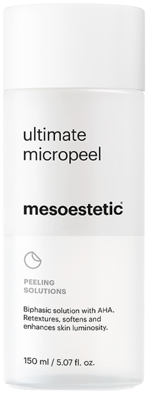 Mesoestetic, Микропилинг для всех типов кожи ULTIMATE MICROPEEL , 150 мл.