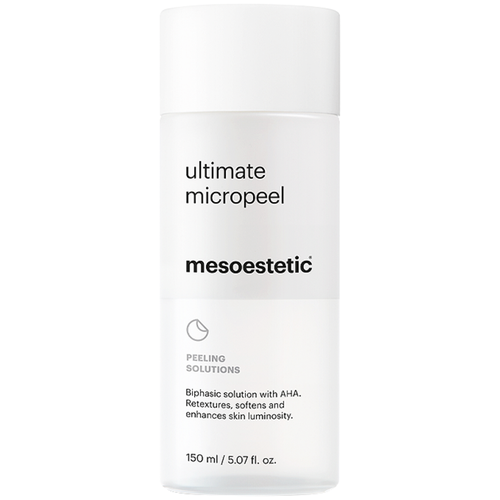 Mesoestetic, Микропилинг для всех типов кожи ULTIMATE MICROPEEL , 150 мл.