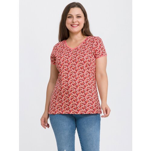 фото Футболка алтекс, размер 46, красный