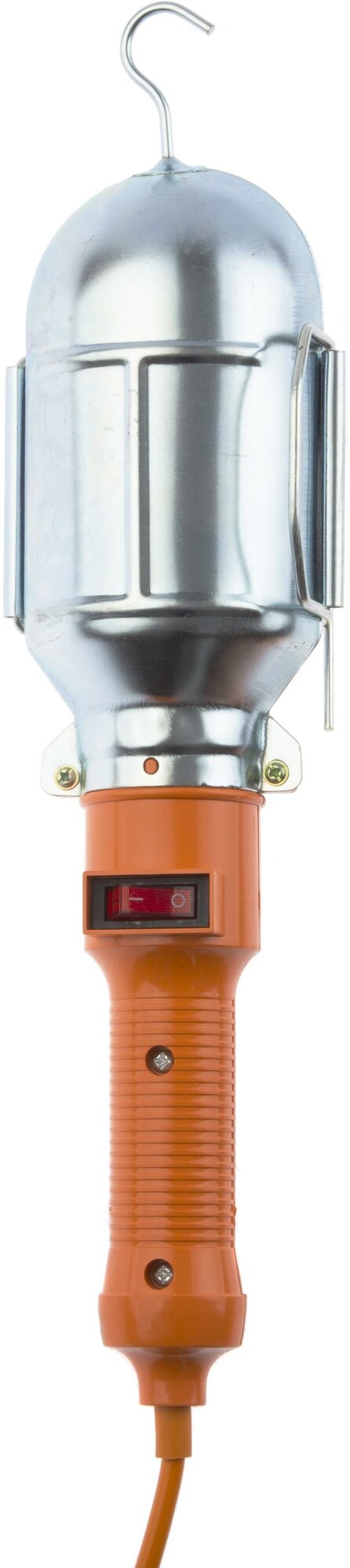 Переносной светильник TDM ELECTRIC УП-2Р, 60 Вт, шнур 15 м - фотография № 6