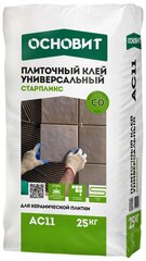 Старпликс AC11 клей универсальный для плитки на пол и стены основит (5кг)