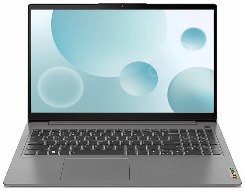 Ноутбук Lenovo IdeaPad 3 15IAU7 15.6" 1920x1080 Intel Core i3 - 1215U, 8Gb RAM, 256Gb SSD серый, без OC (82RK0104FE)