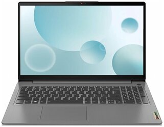 Ноутбук Lenovo IdeaPad 3 15IAU7 15.6" 1920x1080 Intel Core i5 - 1235U, 8Gb RAM, 256Gb SSD серый, без OC (82RK00TRPS)