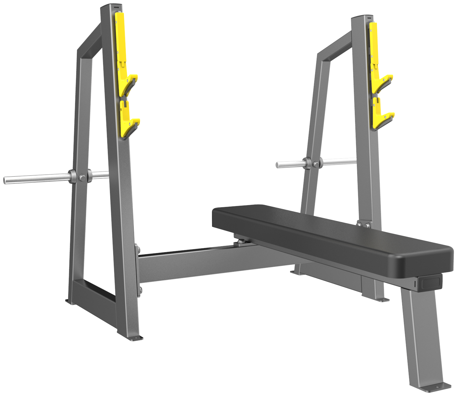 Скамья-стойка DHZ Fitness Olimpic Bench (a-3043) .