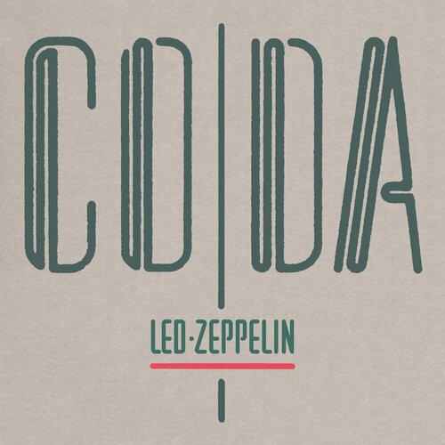 Led Zeppelin - Coda LP (виниловая пластинка)