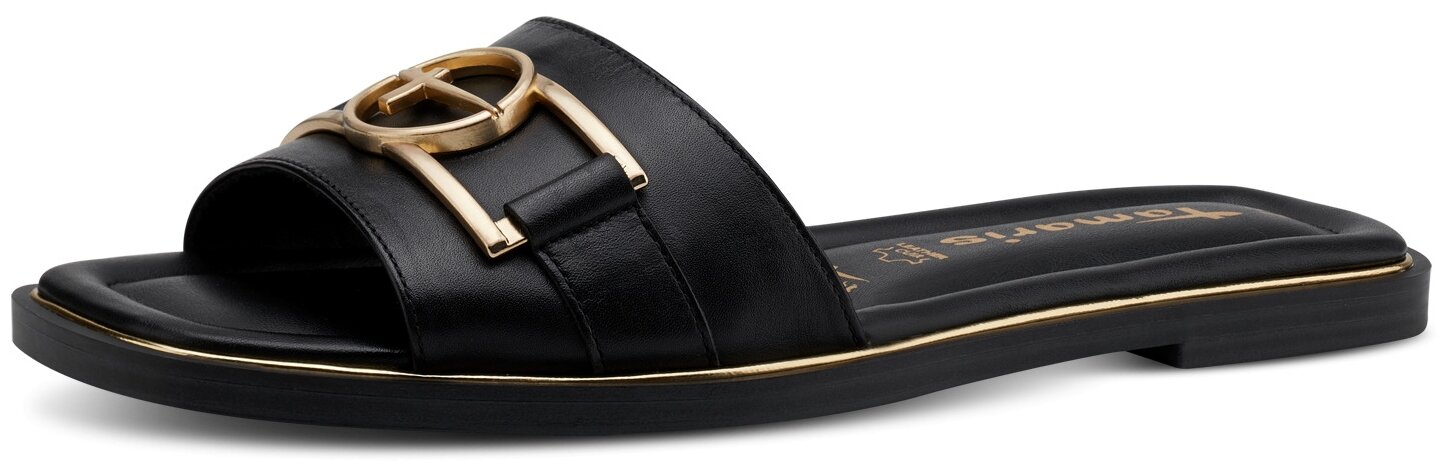 Шлёпанцы Tamaris, размер 41, черный — фото 1